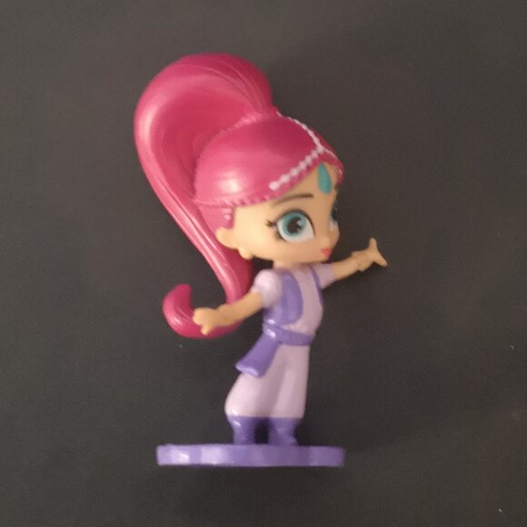 A Collection of 6 Various Nickelodeon Shimmer & Shine PVC Action Figures Small - Picture 2 of 9